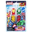 Marvel Figural Eraser 4-Pack Set C